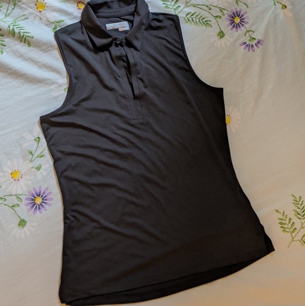 Callaway Opti Dri Golf Collared Shirt Tank Top